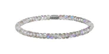 Grau/lila - Petit Glamour d'Afrique Armband von Konplott